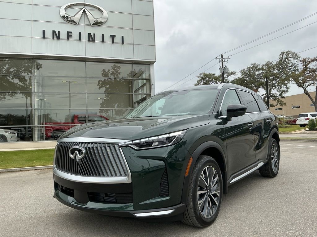 New 2026 INFINITI QX60 Luxe w/ Cargo Package