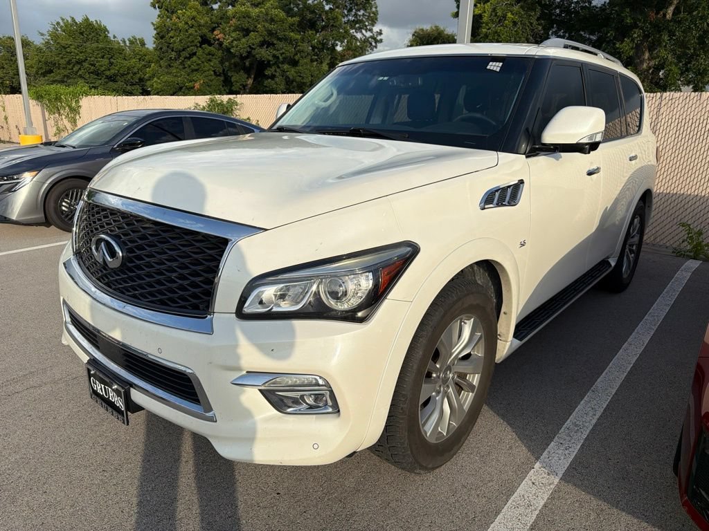 Used 2017 INFINITI QX80 2WD