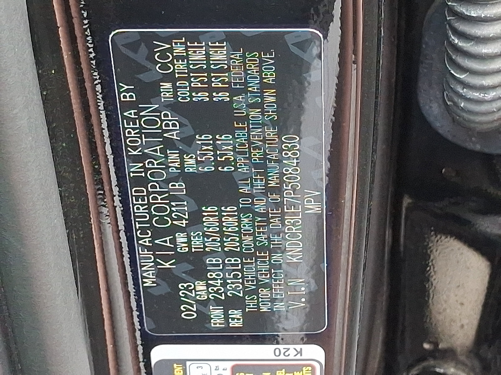 Used 2023 Kia Niro EX FWD image 27