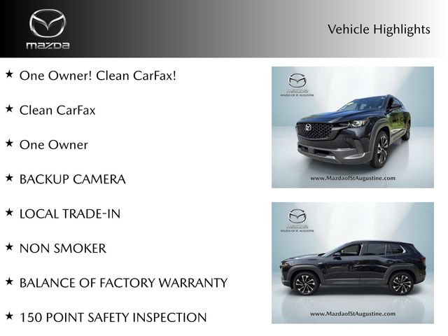 Certified 2025 MAZDA CX-50 2.5 Hybrid w/ Premium Plus Pkg AWD/4WD image 2