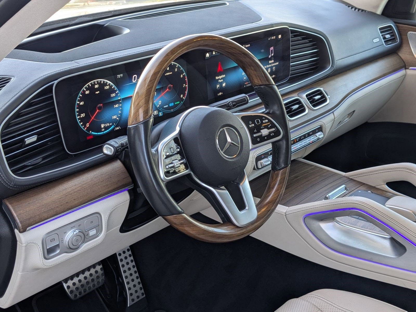 Used 2022 Mercedes-Benz GLS 450 4MATIC image 4