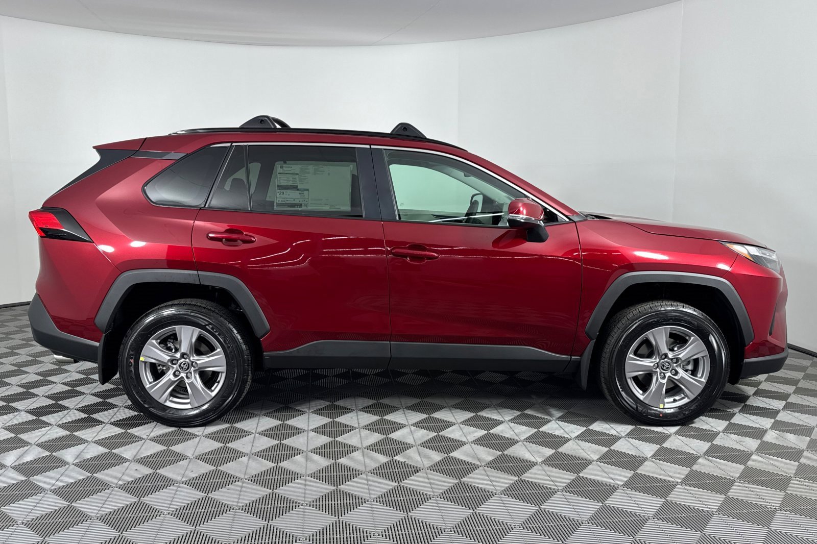 New 2025 Toyota RAV4 XLE image 3