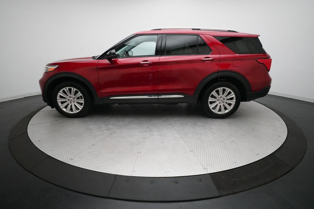 Used 2023 Ford Explorer Limited w/ Equipment Group 301A AWD/4WD image 24