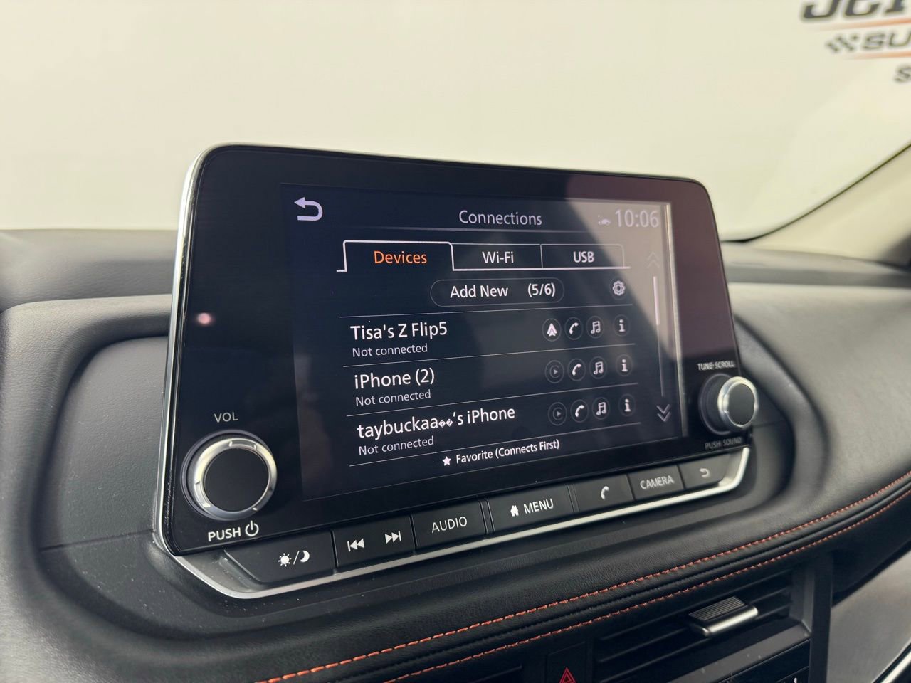 Used 2025 Nissan Rogue SV w/ Rock Creek Premium Package image 19