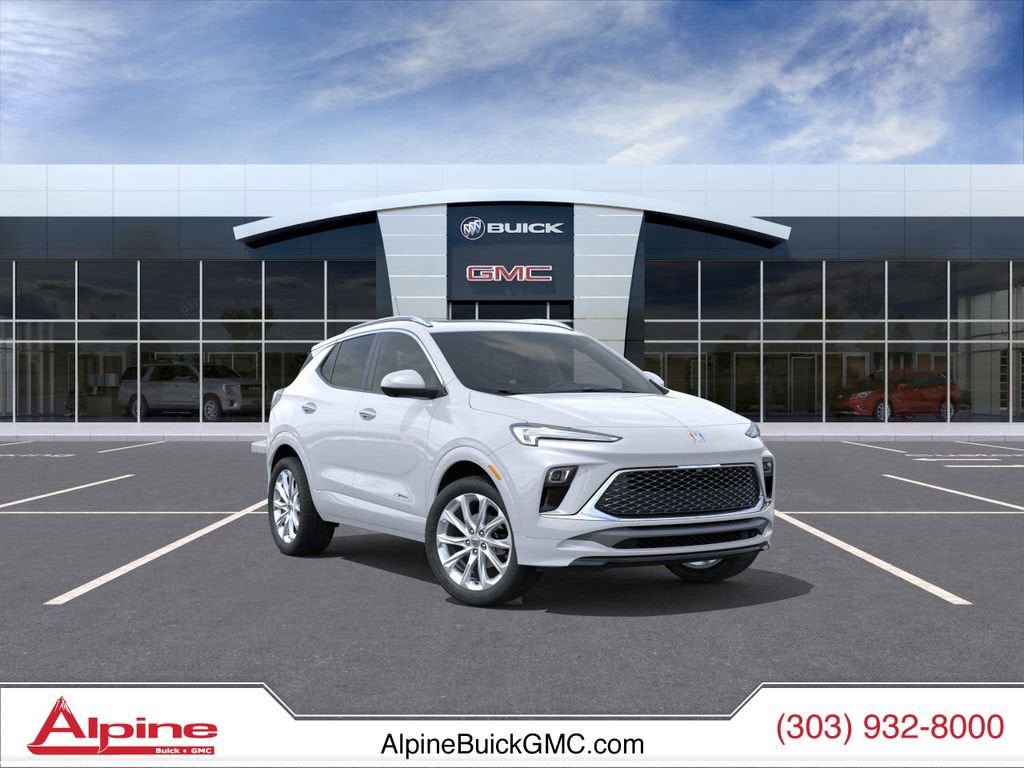 New 2026 Buick Encore GX Avenir w/ Avenir Technology Package AWD/4WD image 1