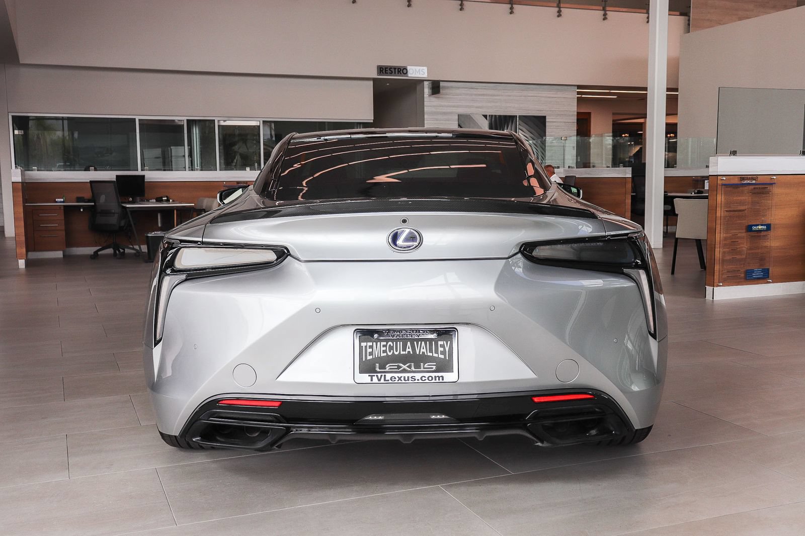 Used 2019 Lexus LC 500h w/ Sport Package RWD image 5