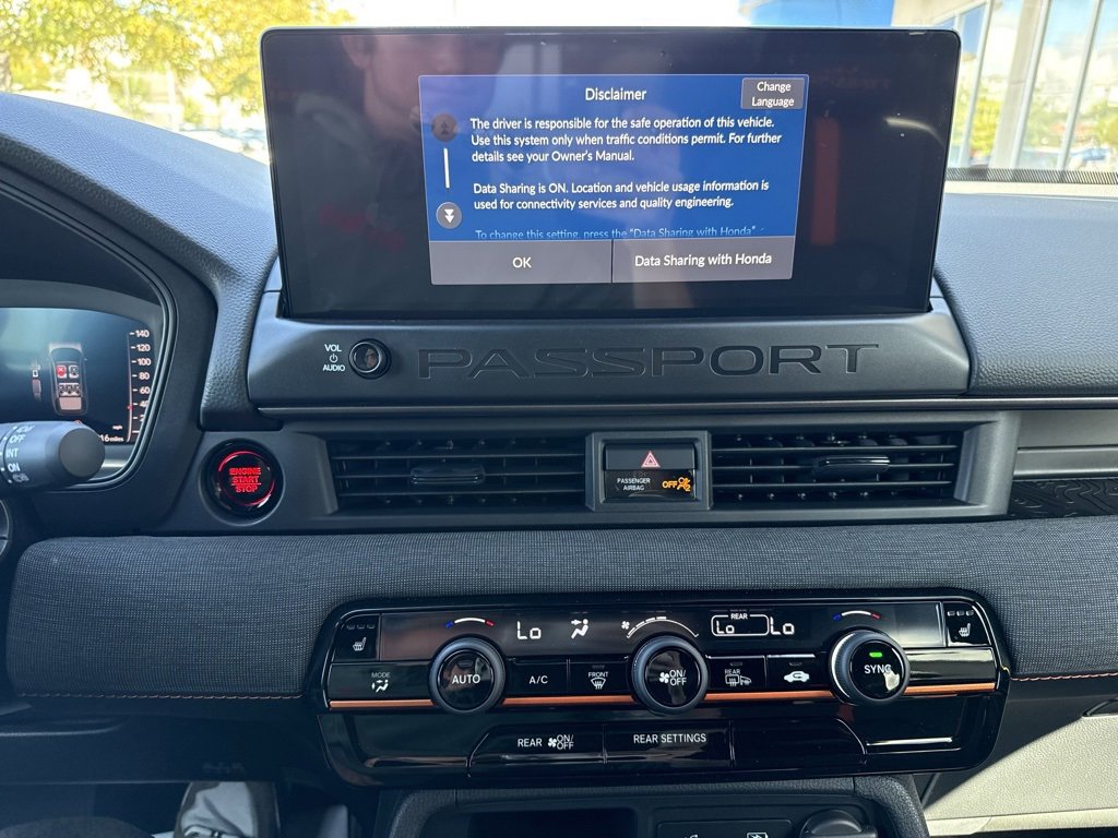 New 2026 Honda Passport TrailSport image 24