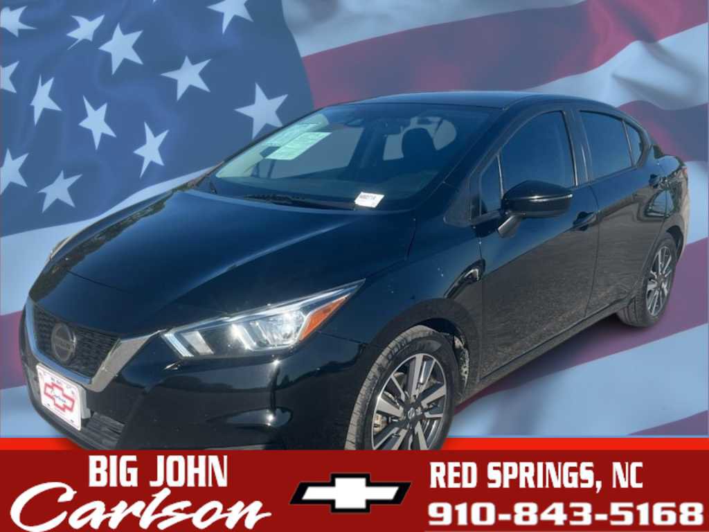 Used 2020 Nissan Versa SV
