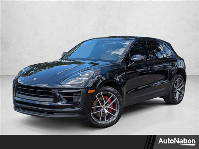 Used 2022 Porsche Macan S AWD/4WD image 1