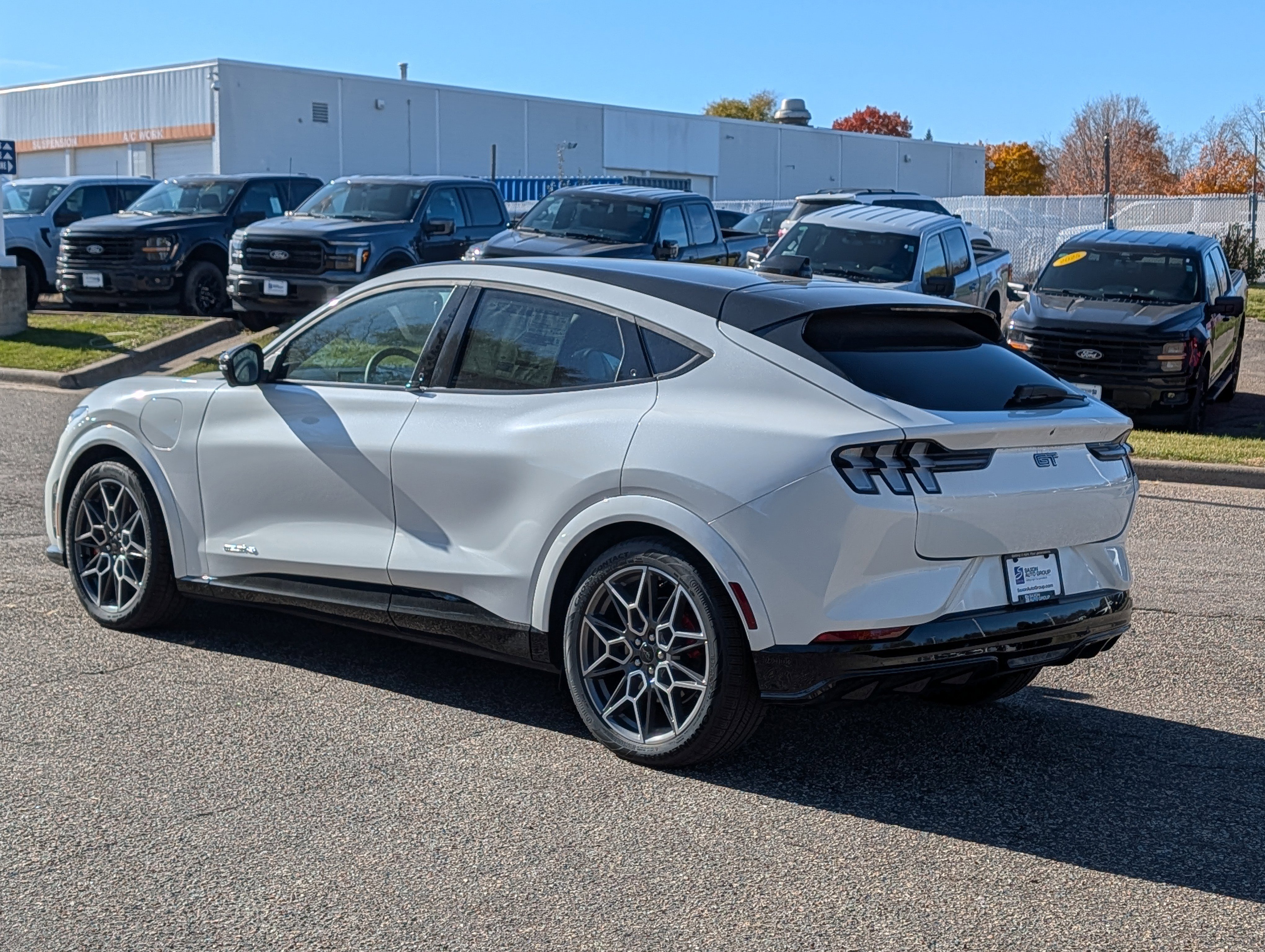 New 2025 Ford Mustang Mach-E GT image 3