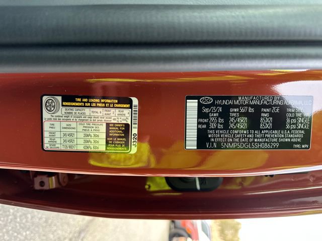 Used 2025 Hyundai Santa Fe Calligraphy image 29