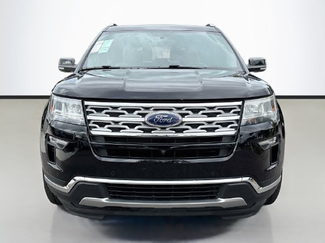 Certified 2019 Ford Explorer Limited w/ Class III Trailer Tow Package FWD image 2
