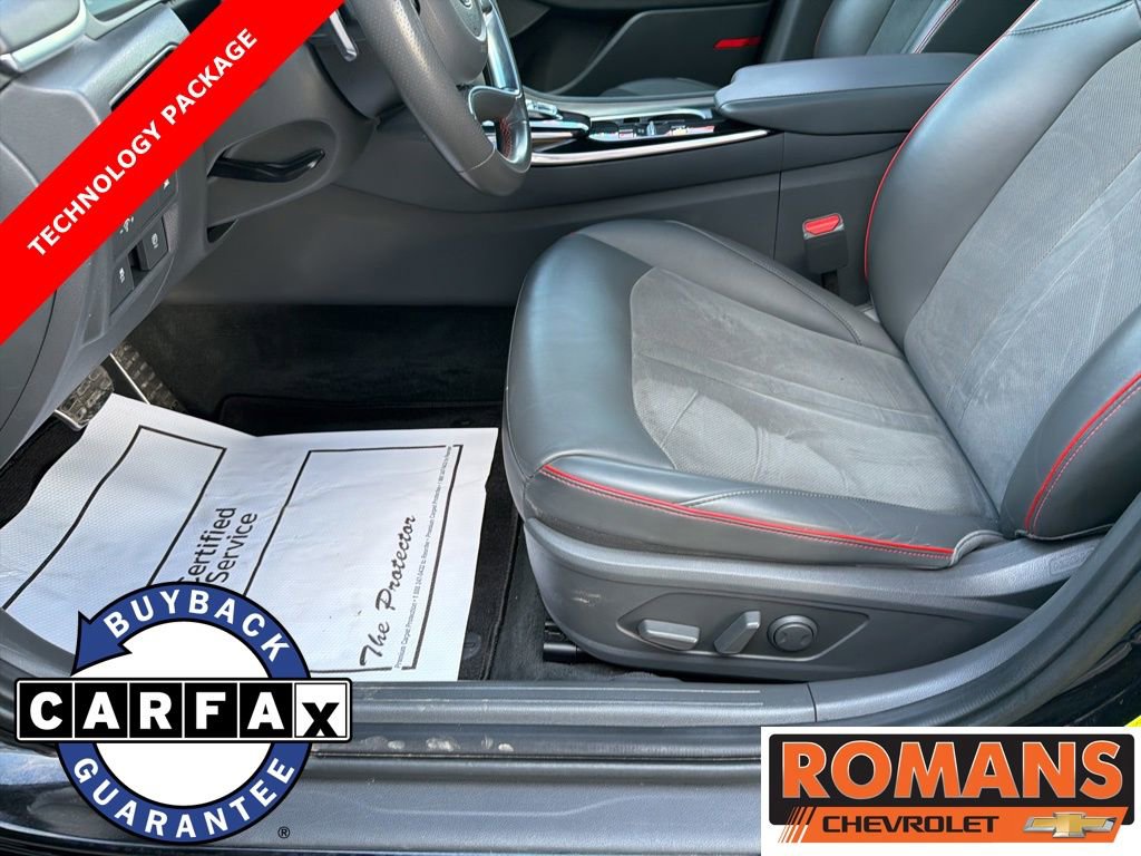 Used 2021 Hyundai Sonata SEL Plus w/ Tech Package FWD image 11