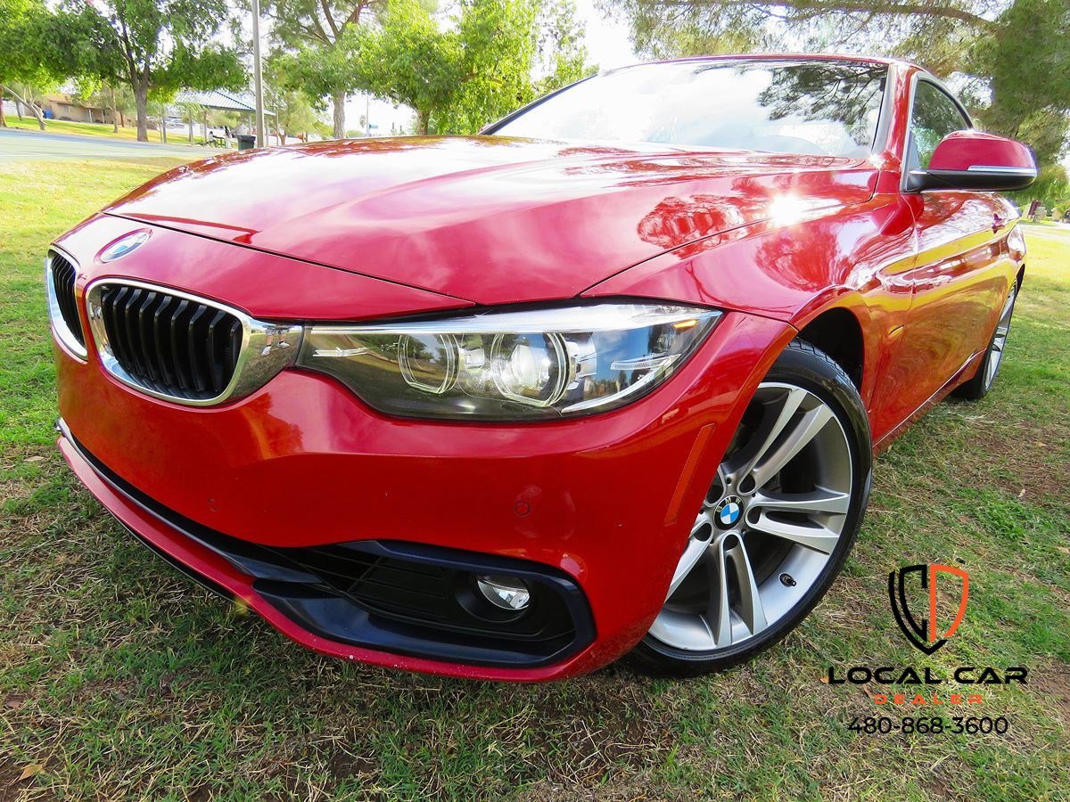 Used 2019 BMW 430i Convertible RWD image 1