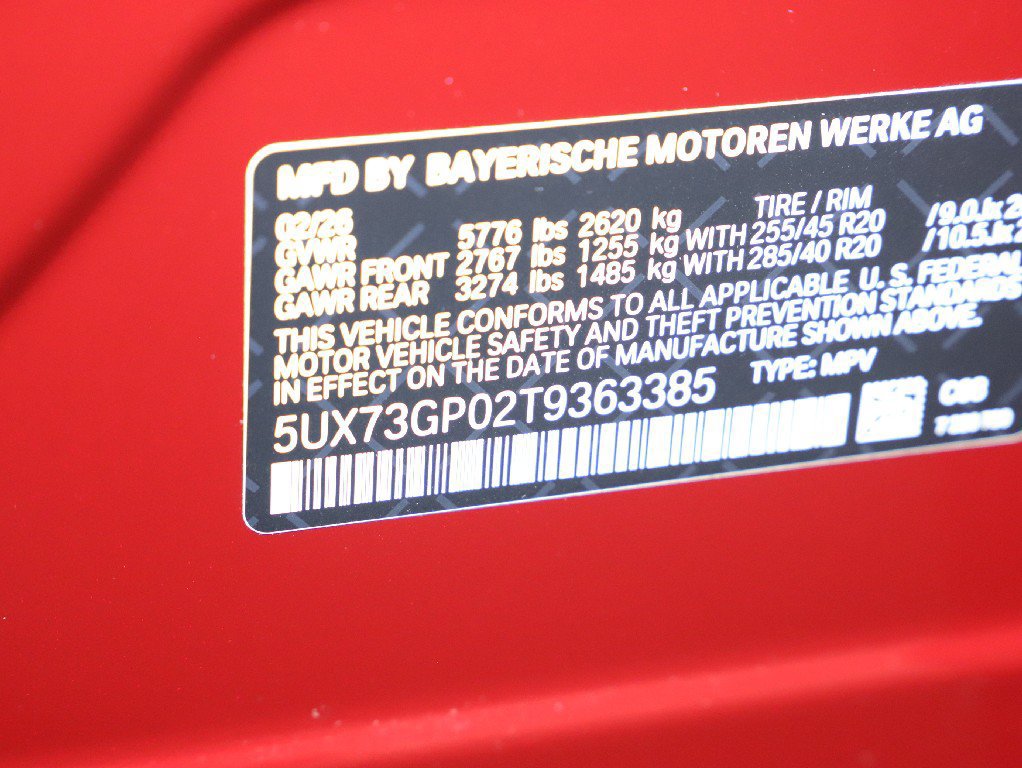 Used 2026 BMW X3 M50 AWD/4WD image 26