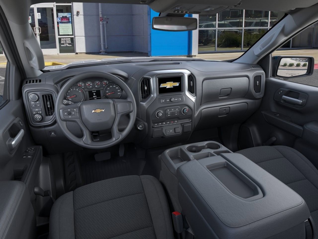 New 2026 Chevrolet Silverado 1500 W/T w/ WT Safety Package AWD/4WD image 16