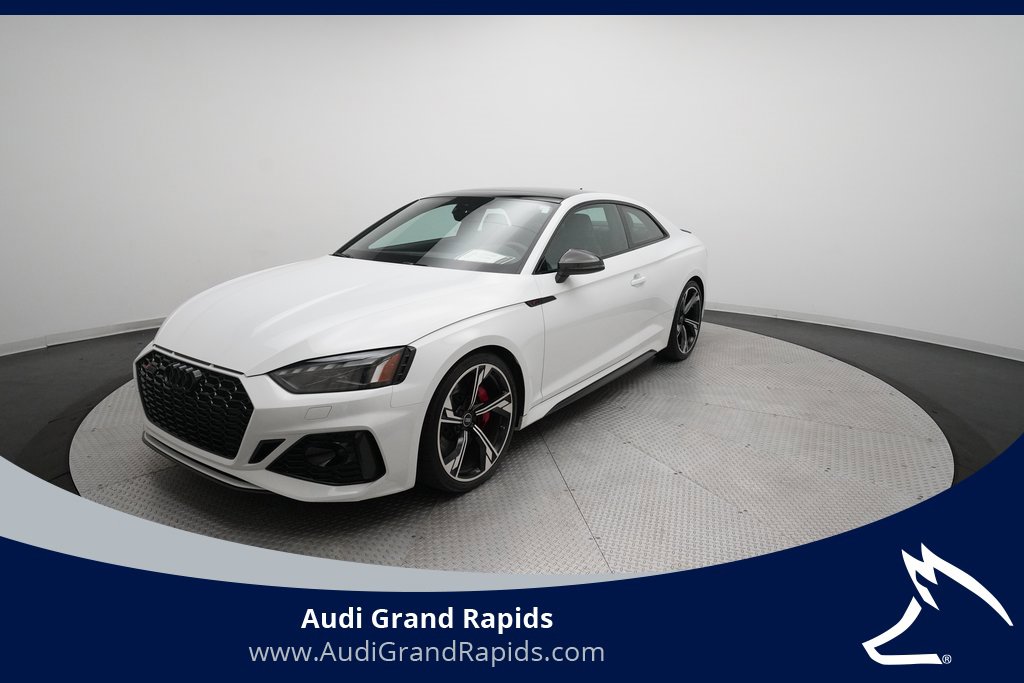 Used 2023 Audi RS 5 w/ Black Optic Carbon Package