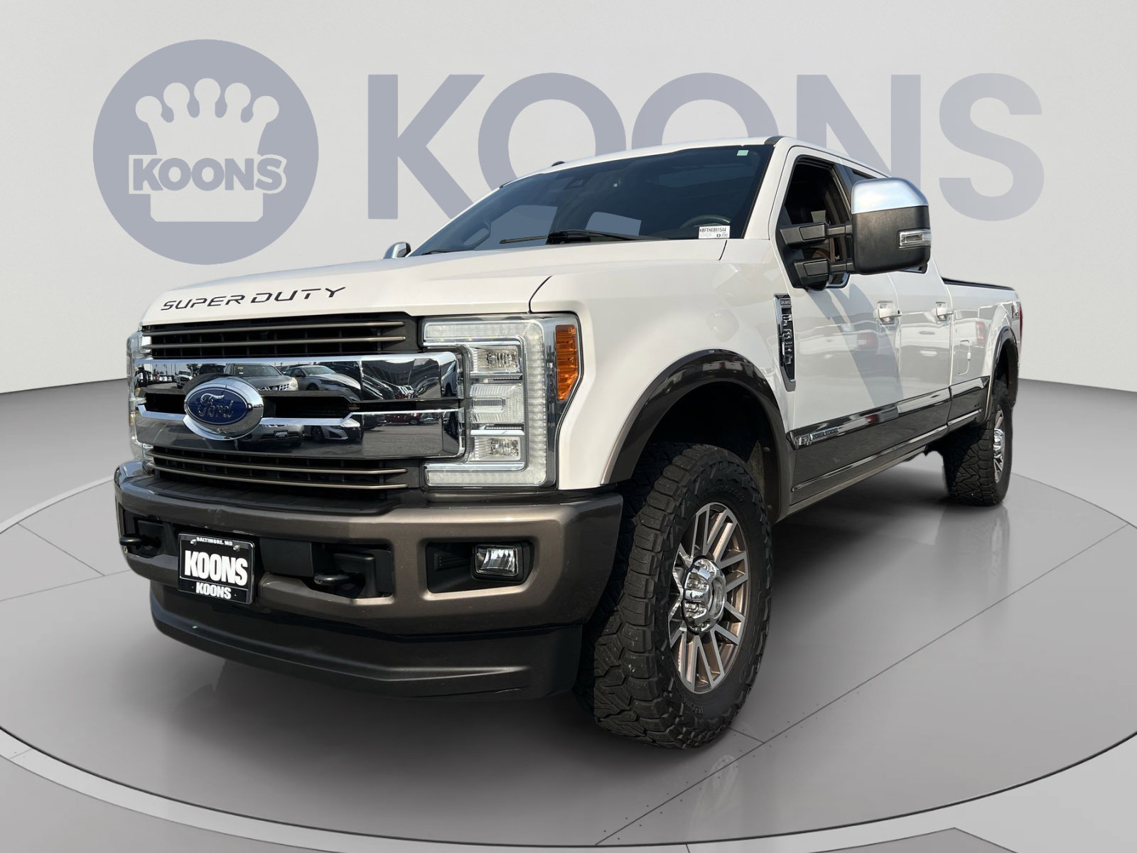Used 2017 Ford F350 King Ranch w/ King Ranch Ultimate Package