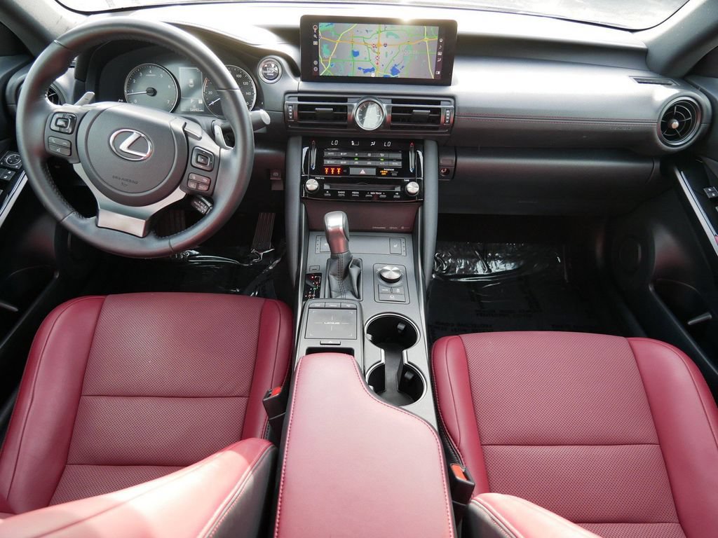 Certified 2024 Lexus IS 350 F Sport w/ Navigation Package AWD/4WD image 14