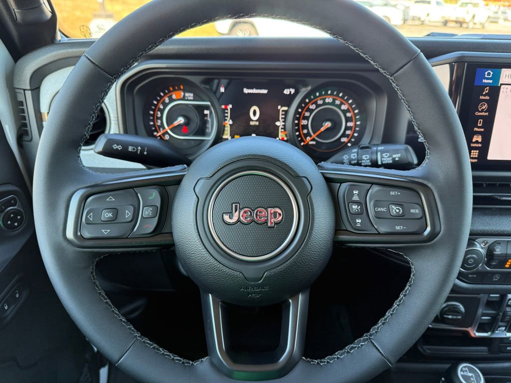 New 2026 Jeep Wrangler Unlimited Sport AWD/4WD image 25