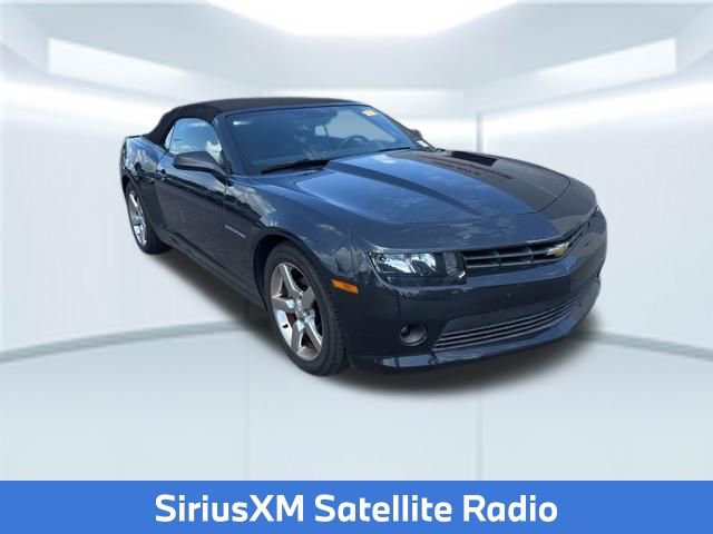 Used 2015 Chevrolet Camaro LT RWD image 4
