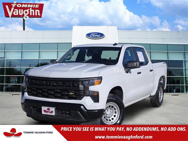 Used 2024 Chevrolet Silverado 1500 W/T w/ Trailering Package