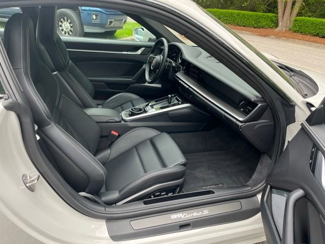 Used 2022 Porsche 911 Turbo S AWD/4WD image 13