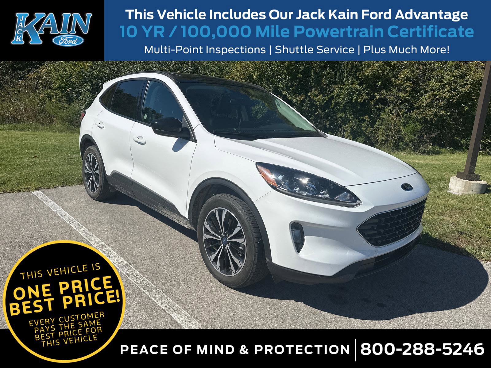 Used 2022 Ford Escape SEL w/ SEL Stealth AWD Package