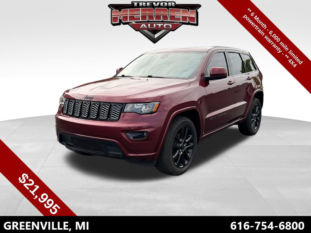 Used 2020 Jeep Grand Cherokee Altitude
