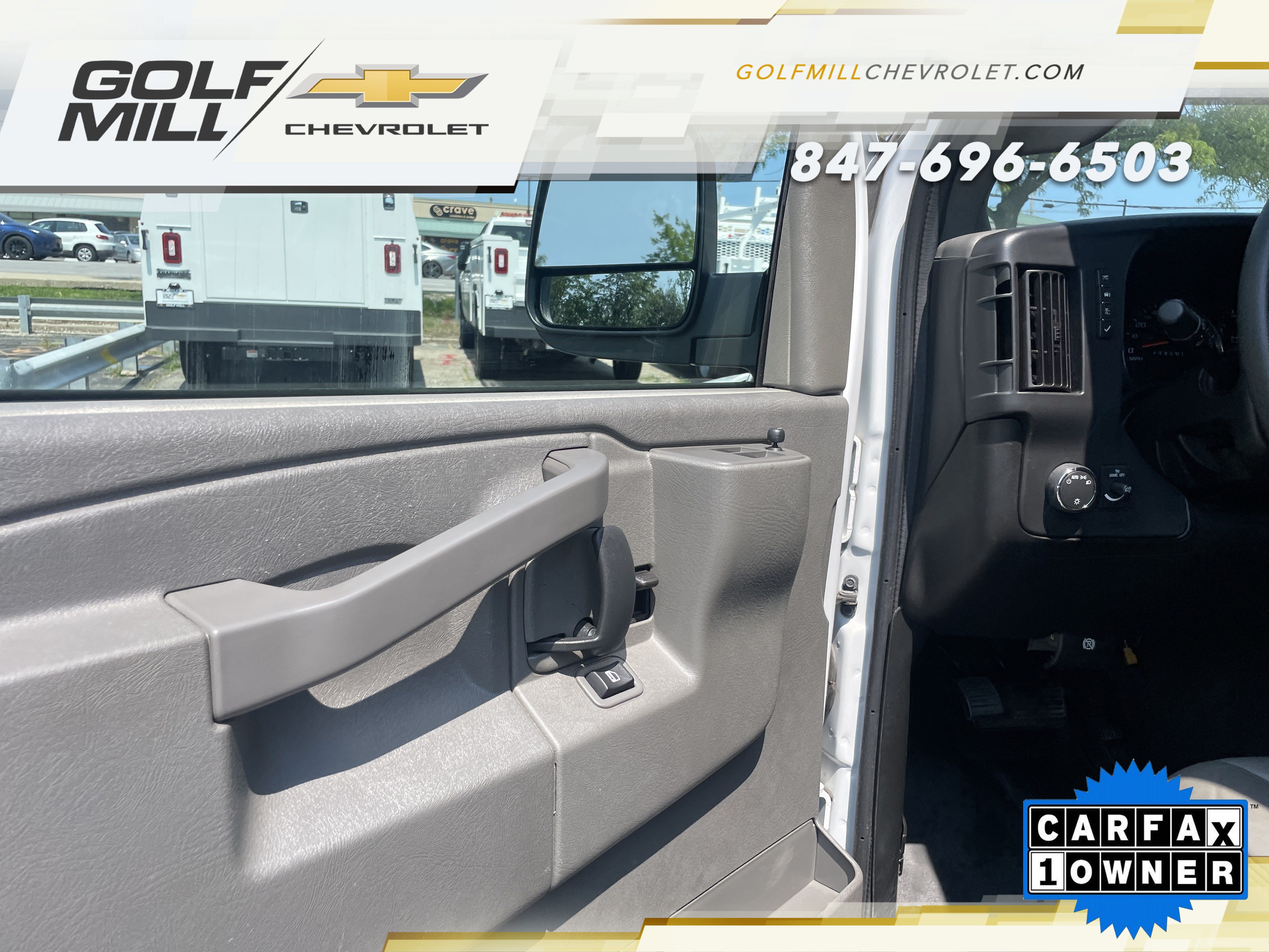 Certified 2024 Chevrolet Express 2500 Extended w/ Driver Convenience Package RWD image 14