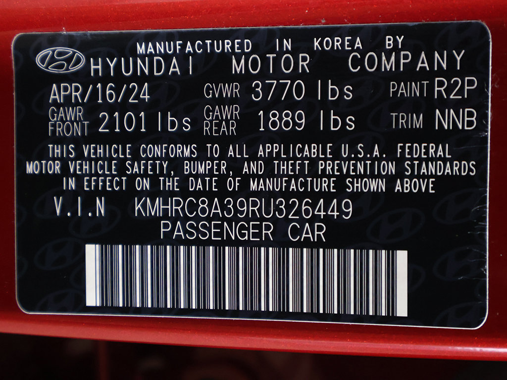 Certified 2024 Hyundai Venue SEL FWD image 39