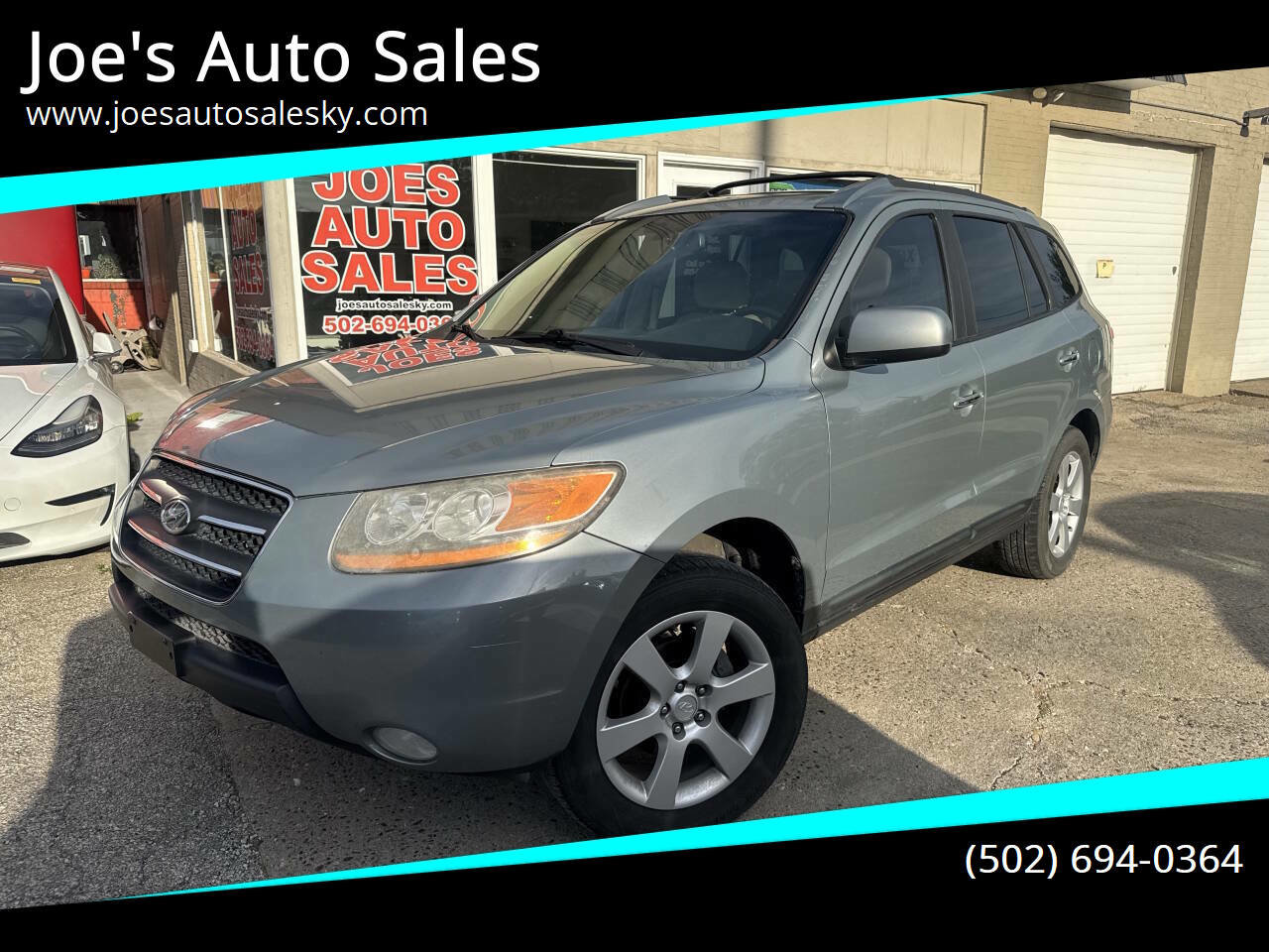 Used 2009 Hyundai Santa Fe Limited AWD/4WD image 1