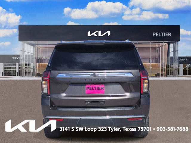 Used 2021 Chevrolet Tahoe LT w/ Rear Media and Nav Package AWD/4WD image 6