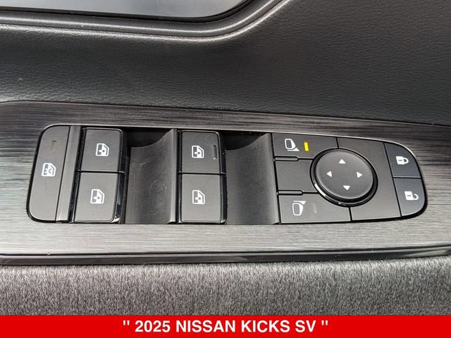 Certified 2025 Nissan Kicks SV AWD/4WD image 13
