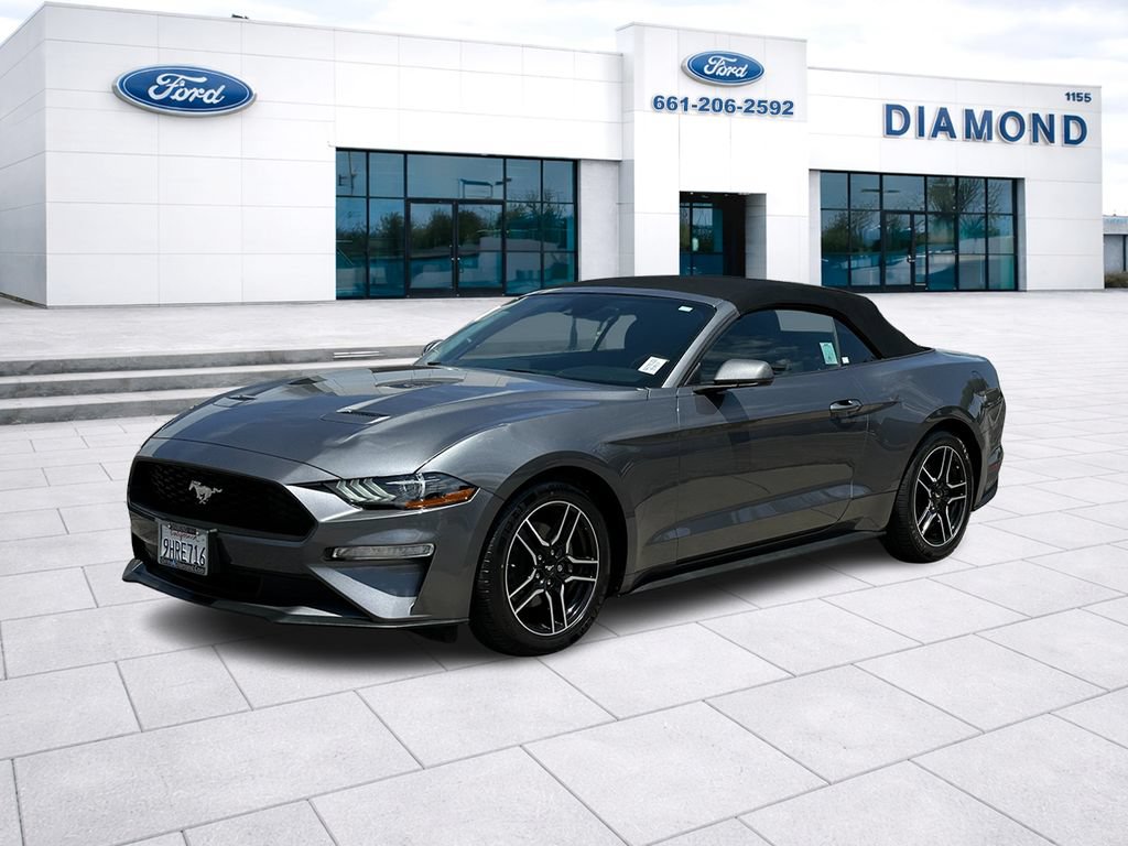 Used 2023 Ford Mustang Convertible w/ Equipment Group 101A RWD video 1