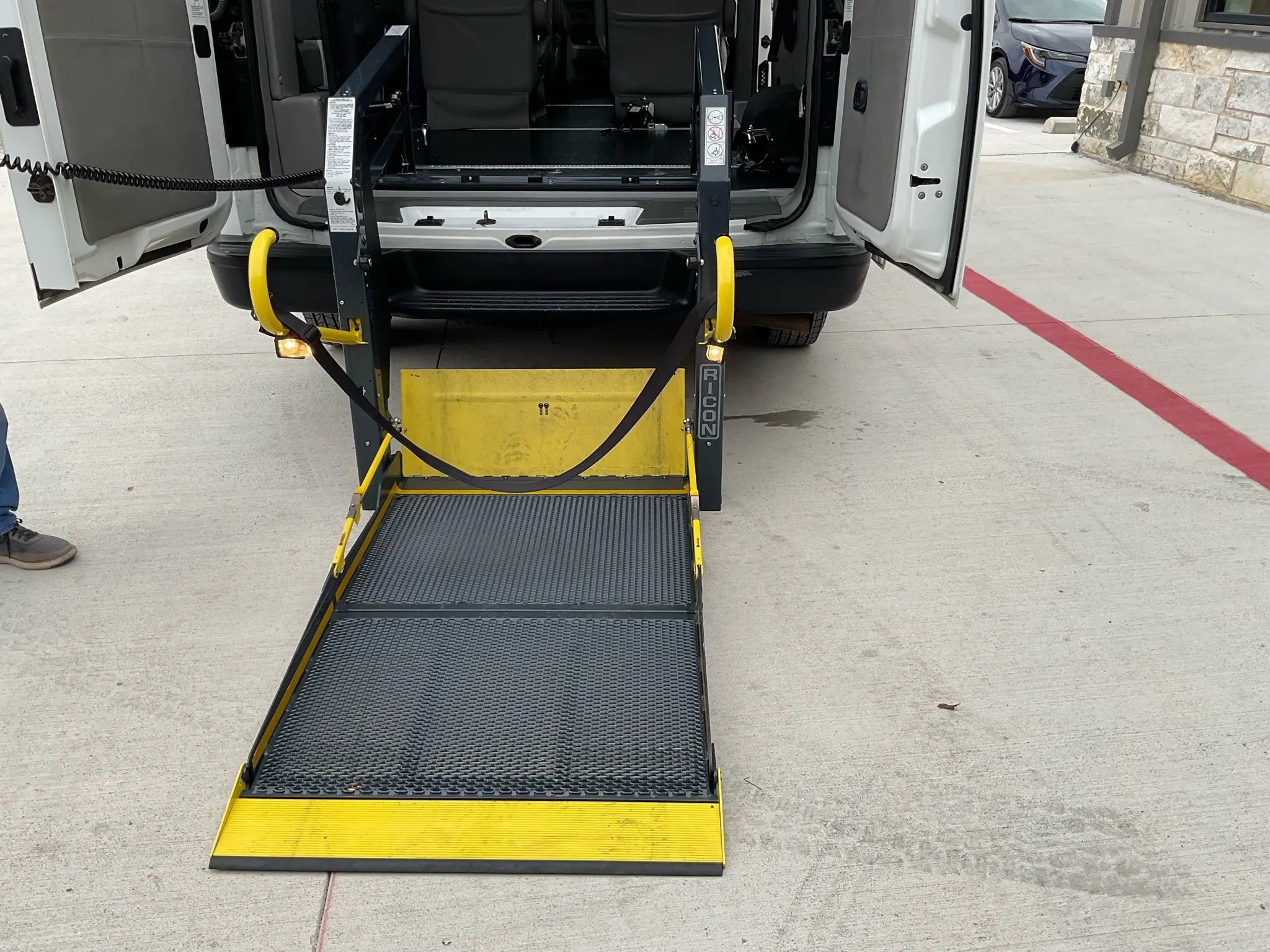 Used 2012 Nissan NV 3500 S w/ All Around Window Pkg image 26