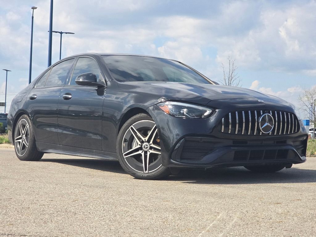 Certified 2022 Mercedes-Benz C 300 4MATIC Sedan image 2