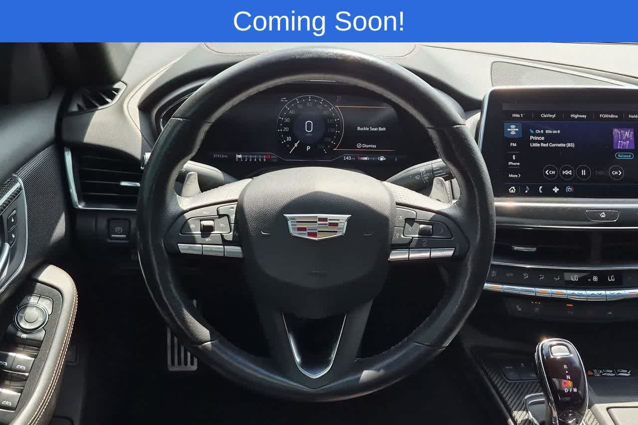 Used 2023 Cadillac CT5 Sport w/ Climate Package AWD/4WD image 22