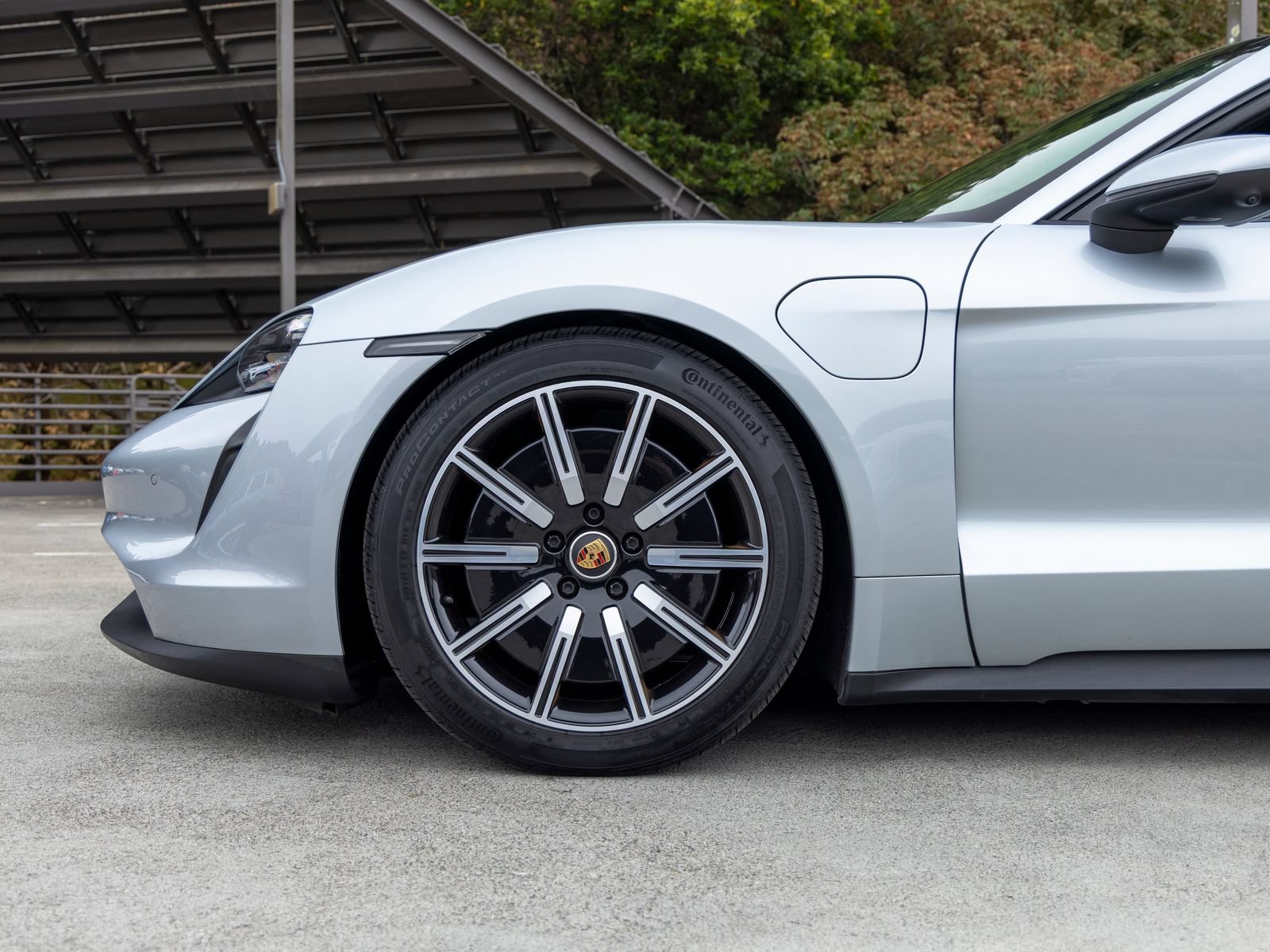 Certified 2021 Porsche Taycan 4S w/ Premium Package AWD/4WD image 13