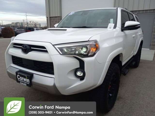 Used 2022 Toyota 4Runner TRD Off-Road Premium image 7