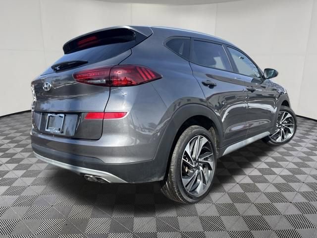 Certified 2021 Hyundai Tucson Sport image 7