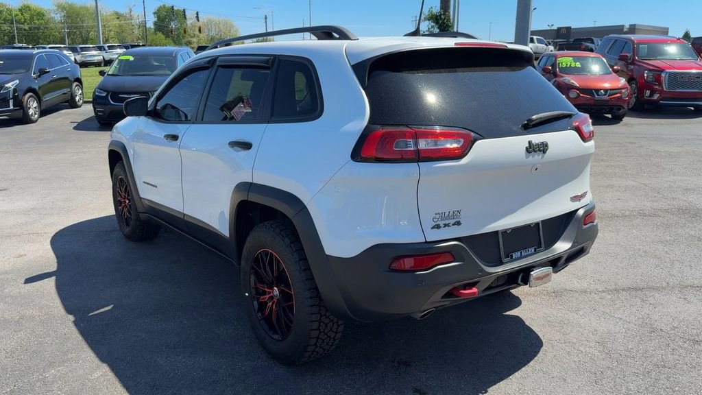 Used 2018 Jeep Cherokee Trailhawk w/ Comfort/Convenience Group image 5