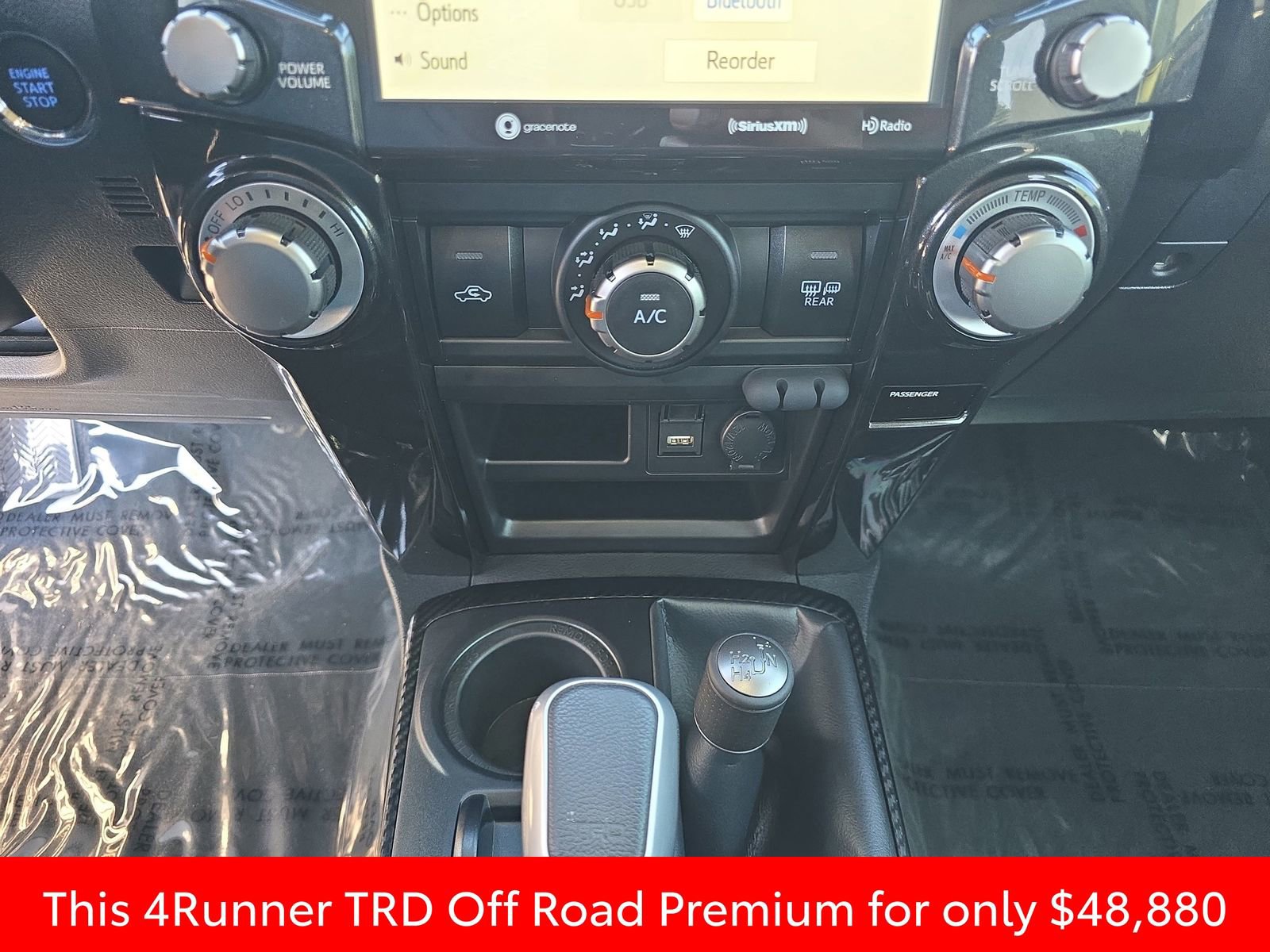 Used 2023 Toyota 4Runner TRD Off-Road Premium w/ Moonroof Package image 30