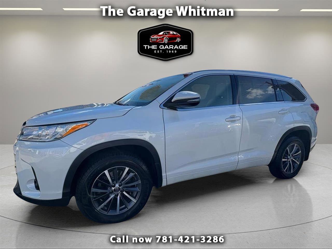 Used 2018 Toyota Highlander XLE image 1