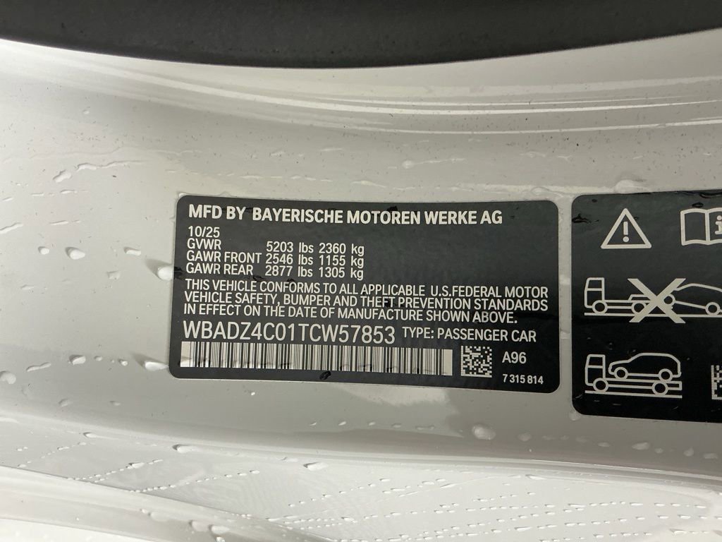 New 2026 BMW 840i xDrive Convertible AWD/4WD image 32