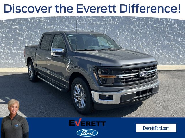 New 2025 Ford F150 XLT w/ Equipment Group 302A MID