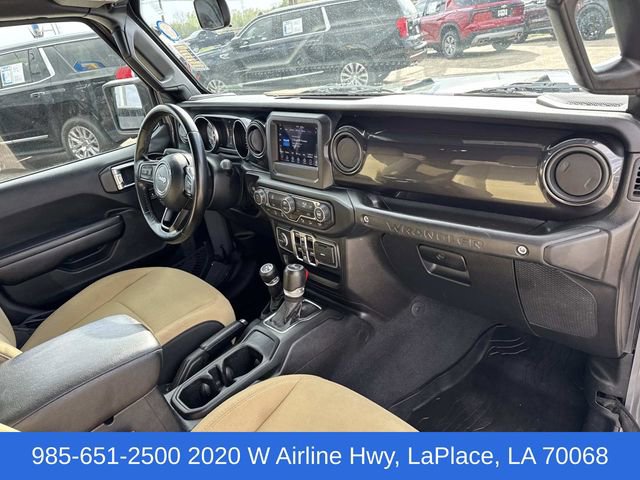 Used 2020 Jeep Wrangler Unlimited Sport image 32