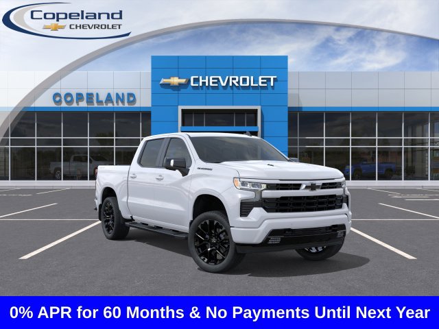 New 2026 Chevrolet Silverado 1500 RST w/ Safety Package