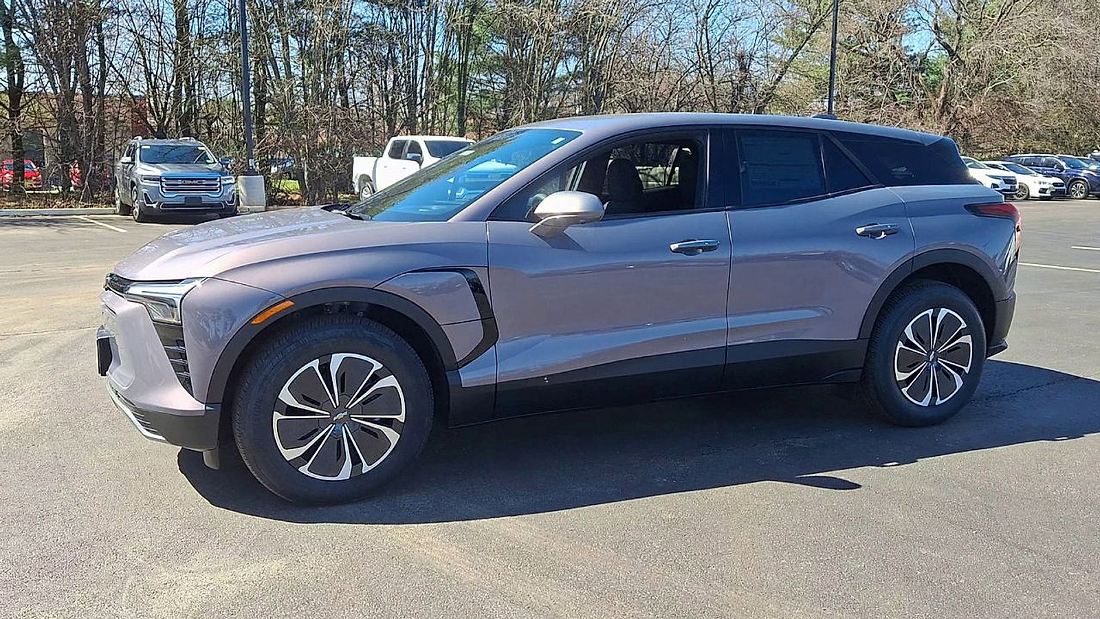 New 2026 Chevrolet Blazer EV LT image 7