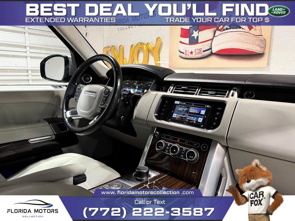 Used 2016 Land Rover Range Rover HSE AWD/4WD image 23